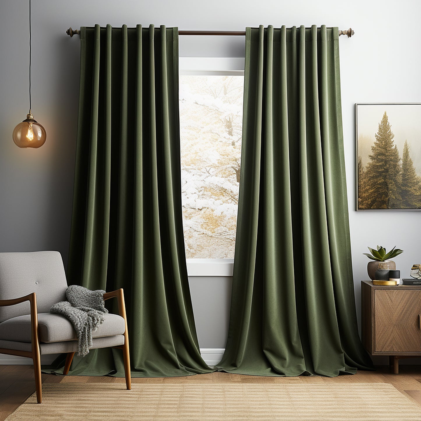 Luxury Velvet Curtains