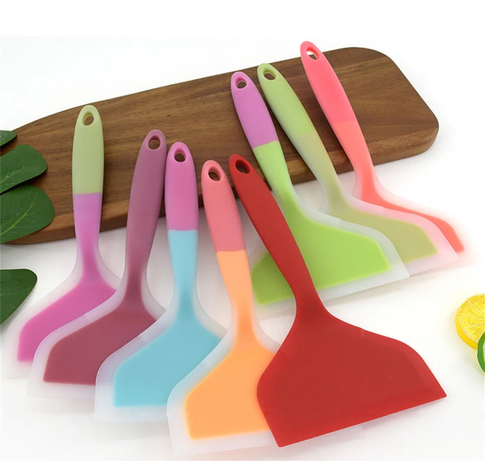 Silicone spatula set