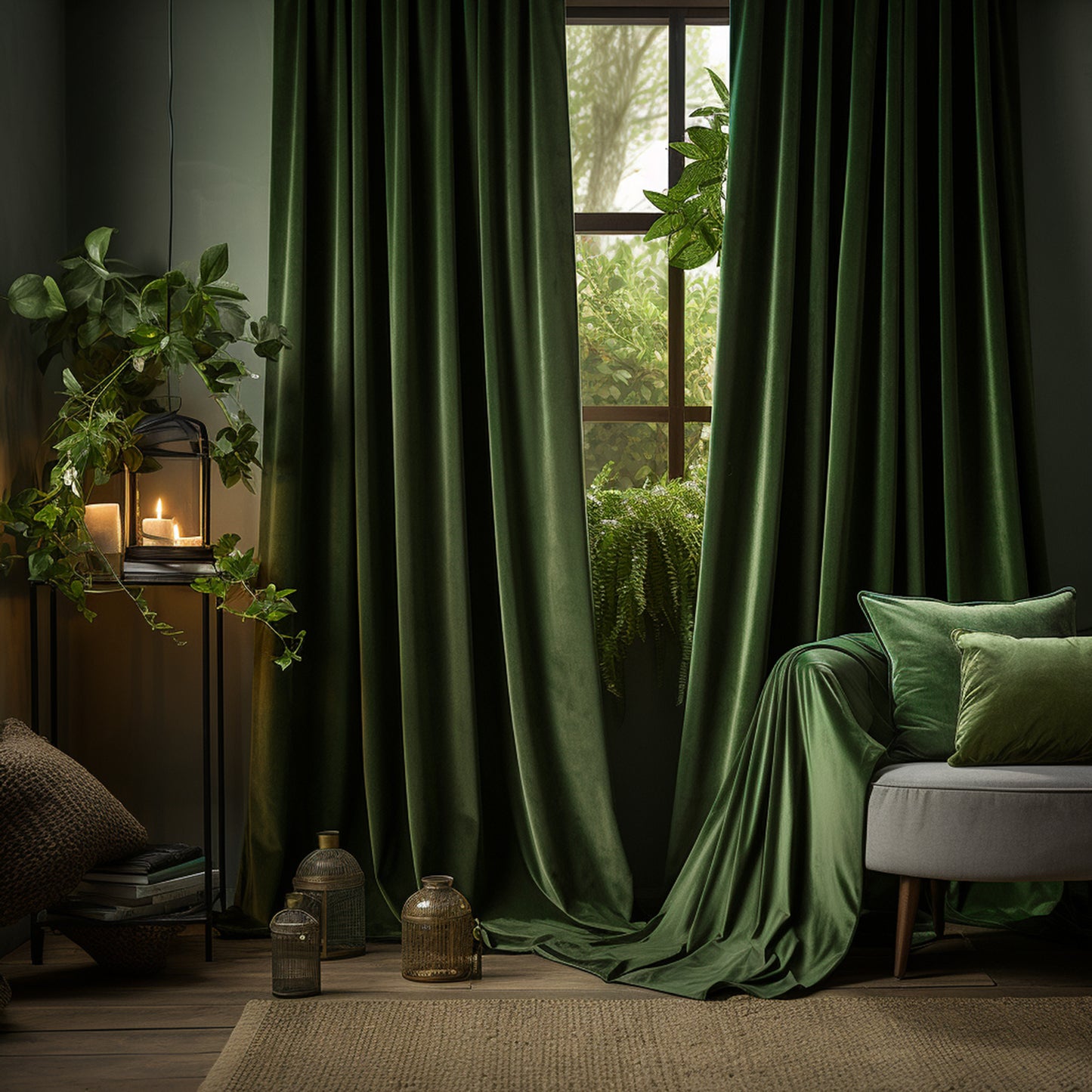 Luxury Velvet Curtains