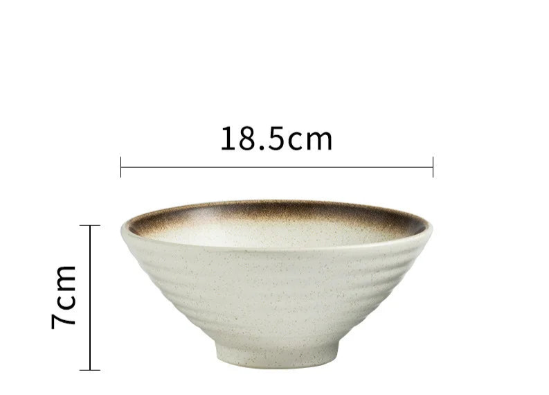 7 inch japanese ramen bowl