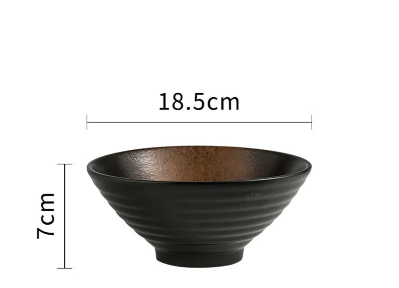 7 inch japanese ramen bowl