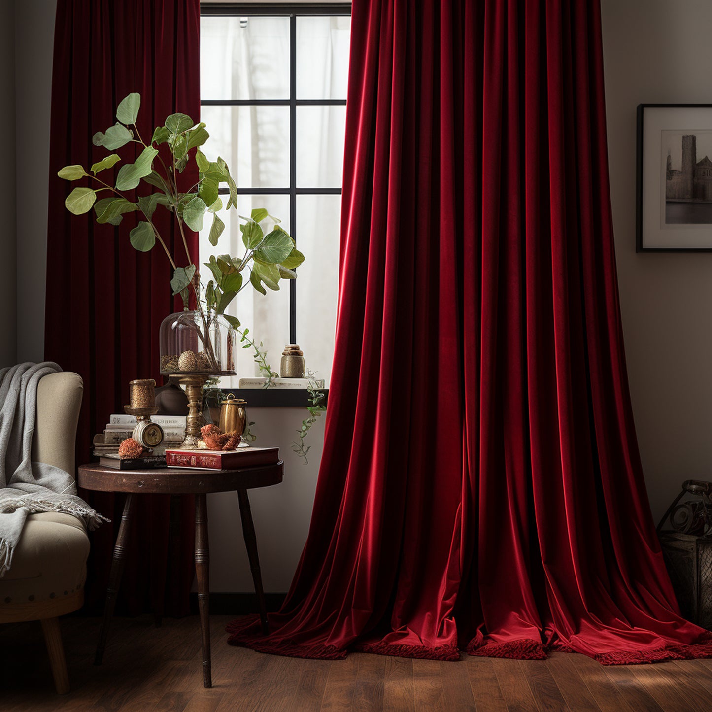 Luxury Velvet Curtains