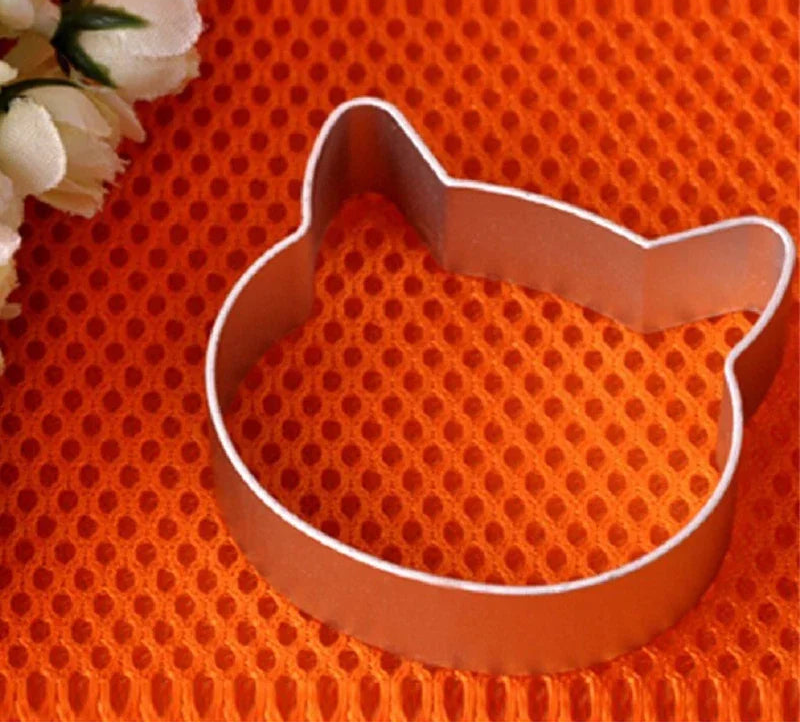 Cat pastry cutter mold