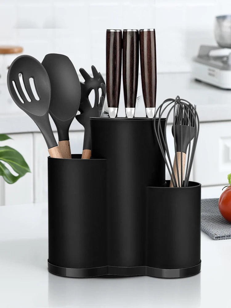 Multi function kitchen tool holder