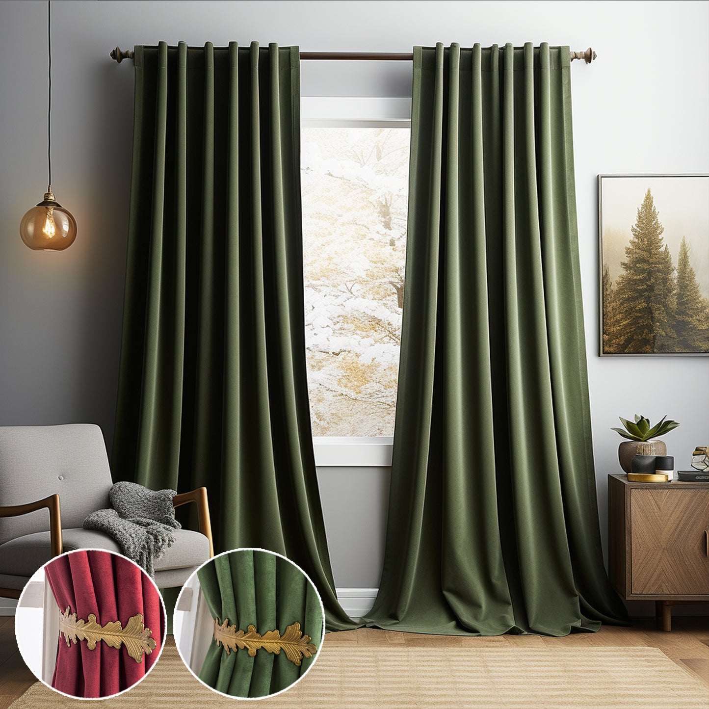 Luxury Velvet Curtains