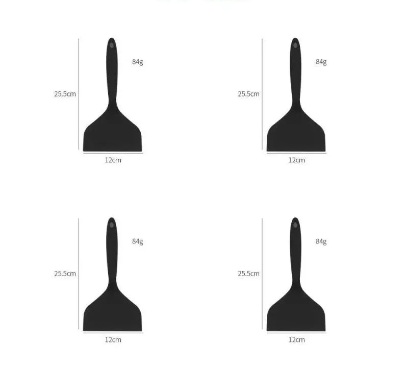 Silicone spatula set