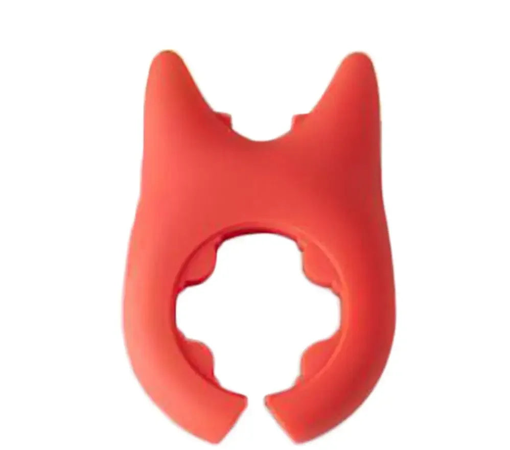 Portable silicone support holder