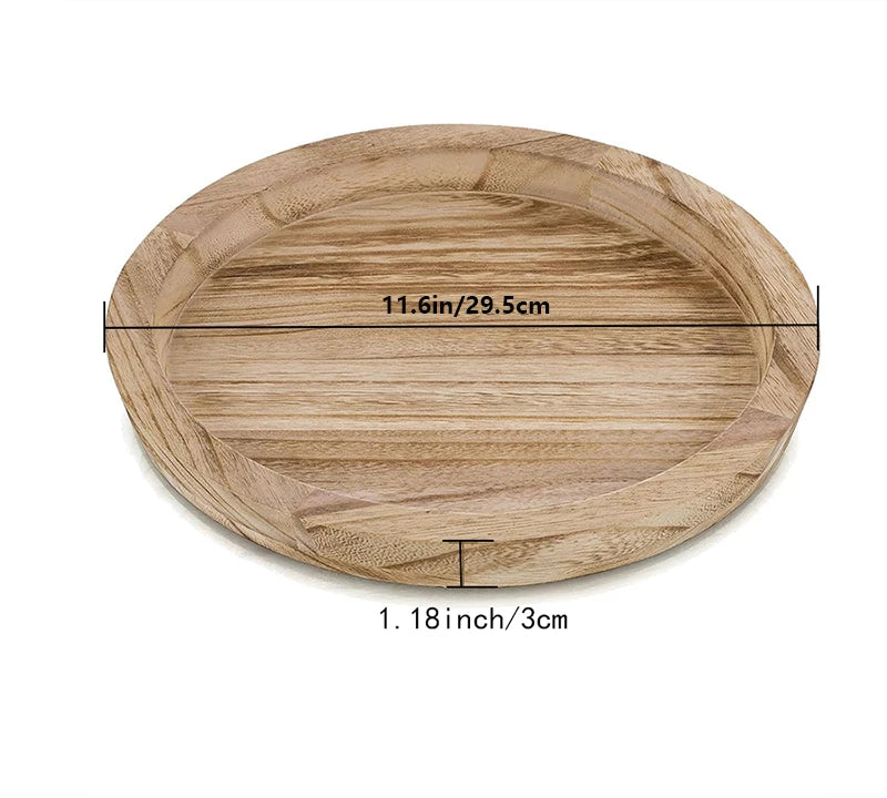 Wooden tray