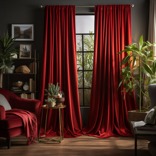 Luxury Velvet Curtains