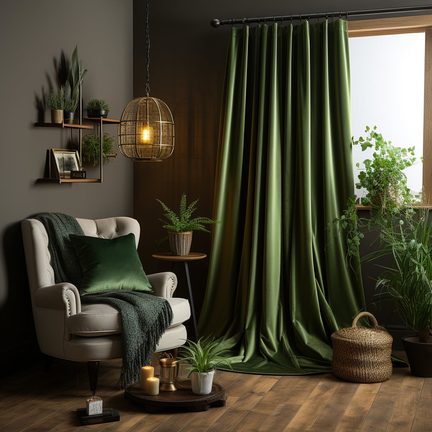 Luxury Velvet Curtains