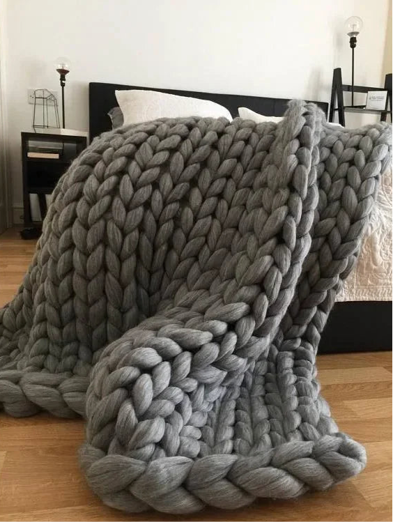 Cashmere blanket