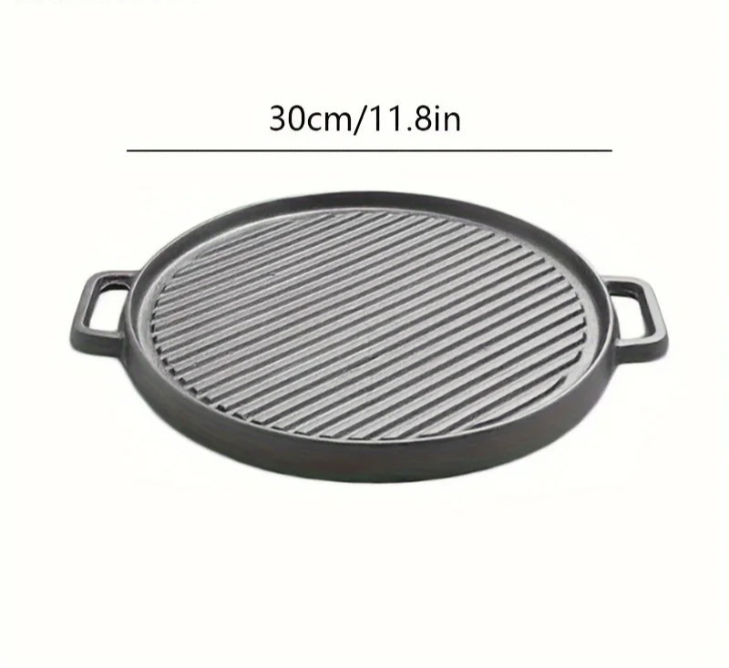 Mini Japanese non stick bbq grill plate