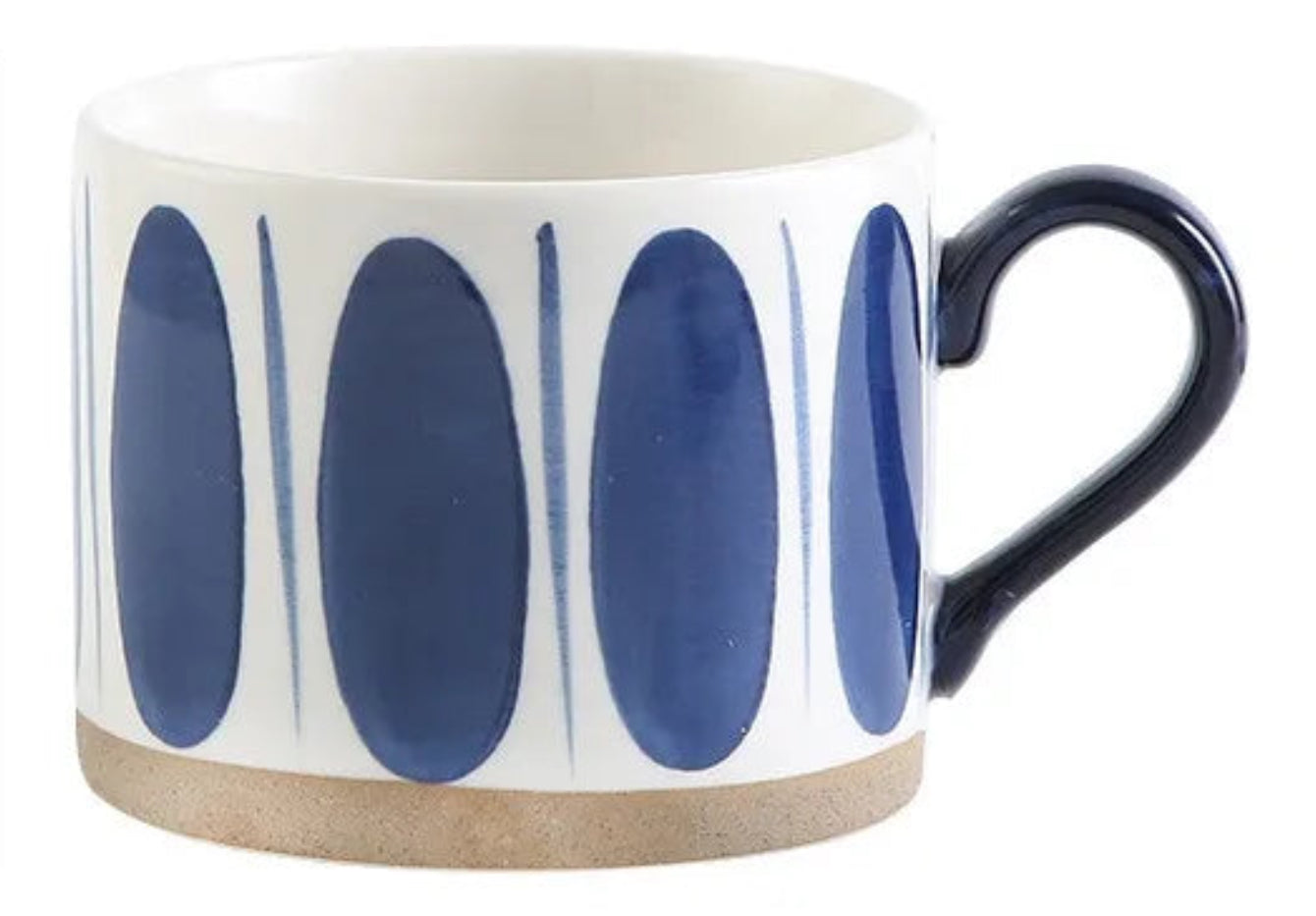 Ceramic hand painted mug