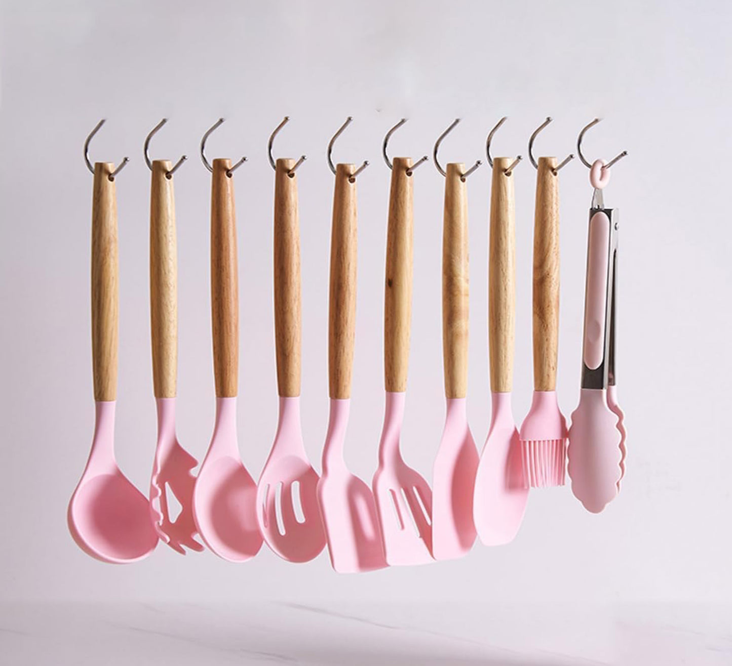 Kitchen utensils and knife 19pcs set