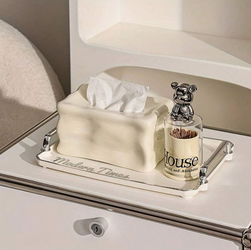 Ceramic tissue holder