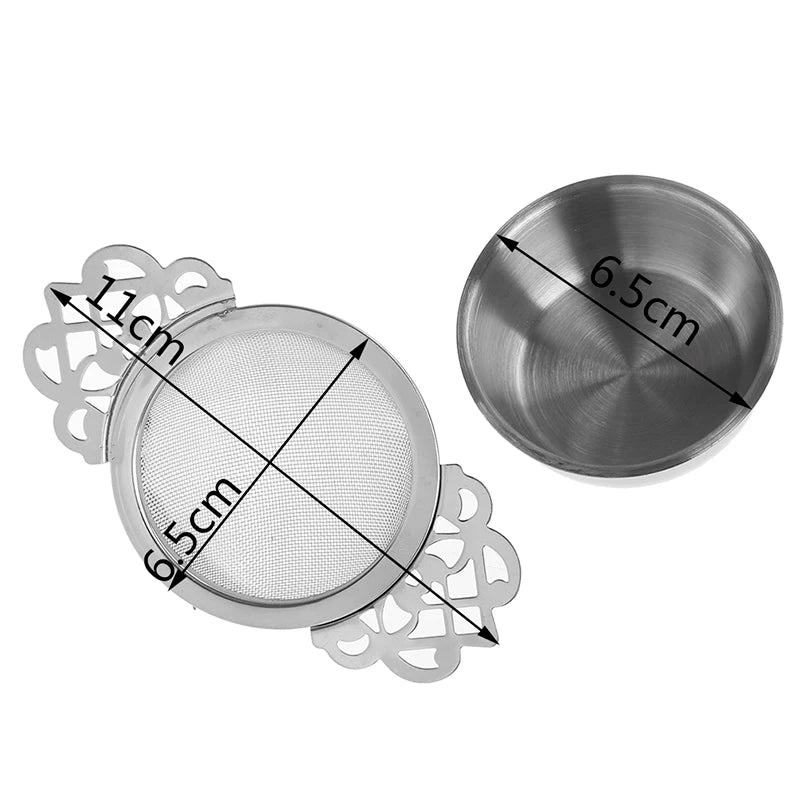 Spice stainless tea strainer