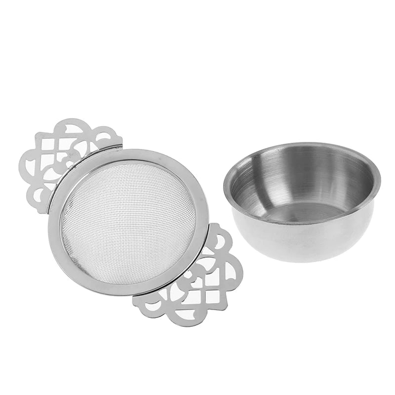 Spice stainless tea strainer