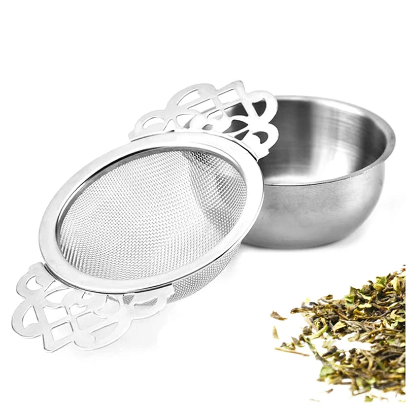 Spice stainless tea strainer