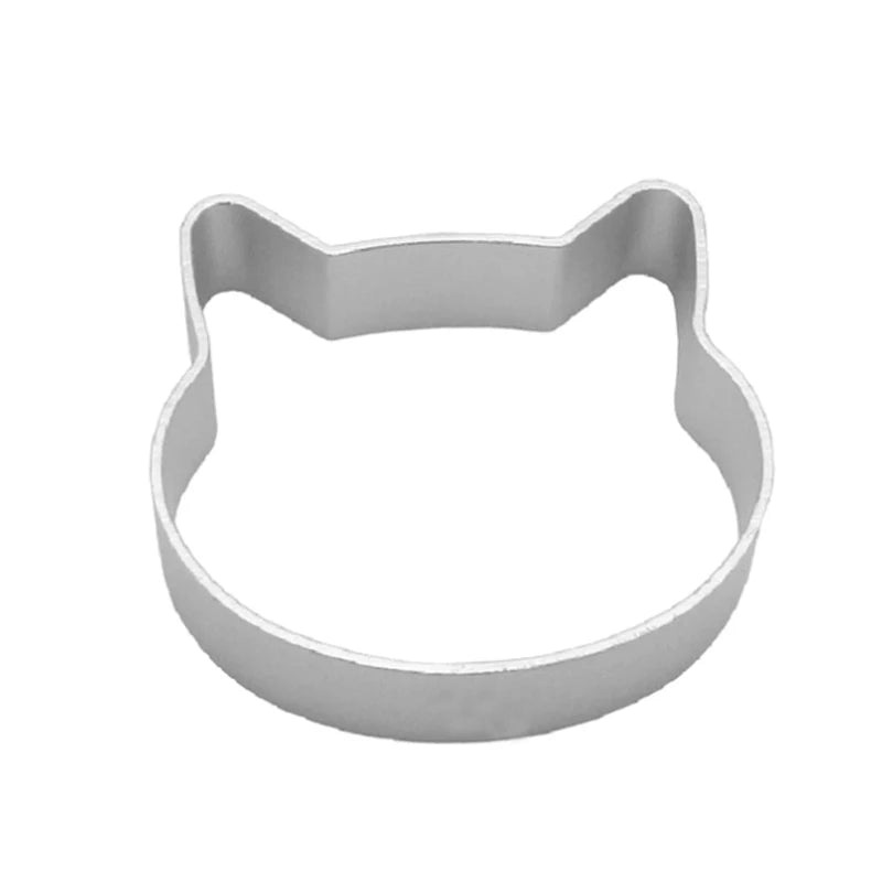 Cat pastry cutter mold