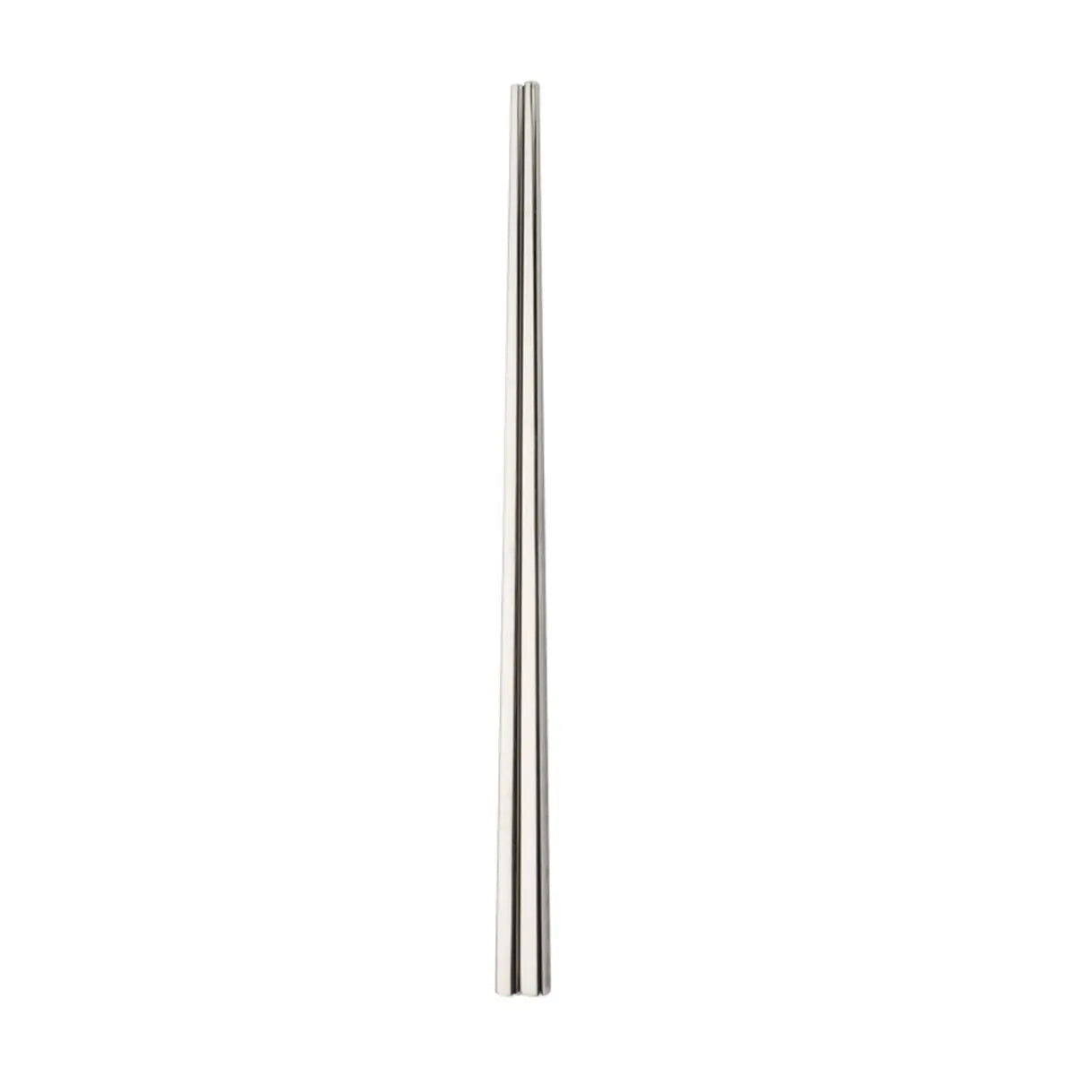 Engraved stainless steel chopsticks