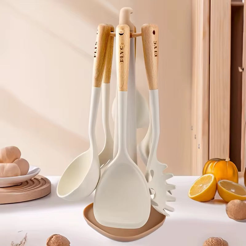 Silicone kitchenware set