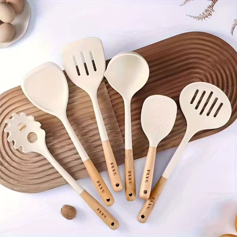 Silicone kitchenware set