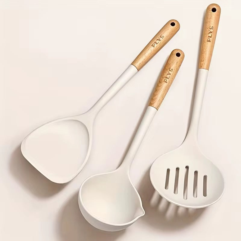 Silicone kitchenware set