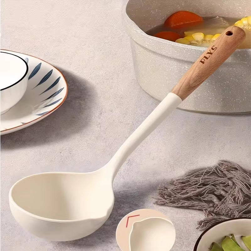 Silicone kitchenware set