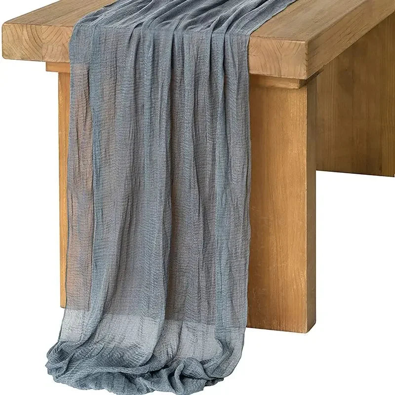 Sheer table runner