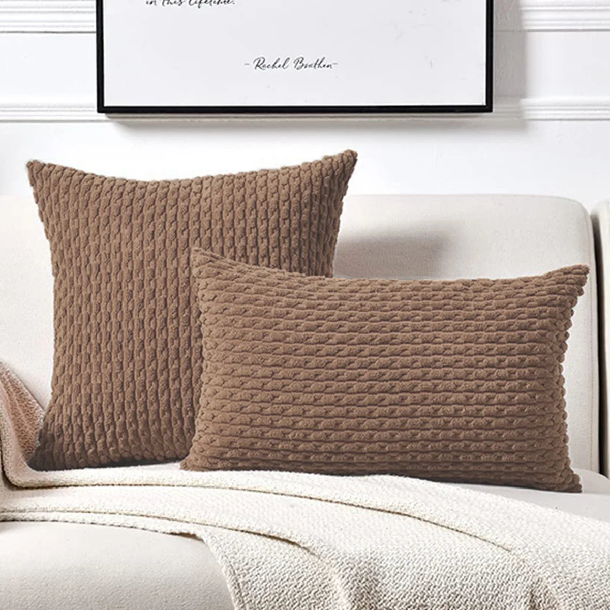 Boho throw pillow cover