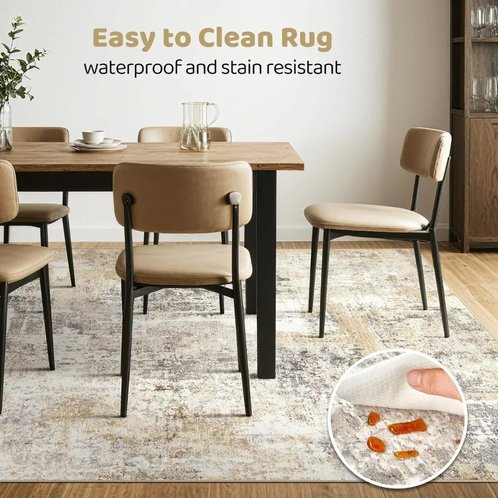 Abstract Modern Area Rug