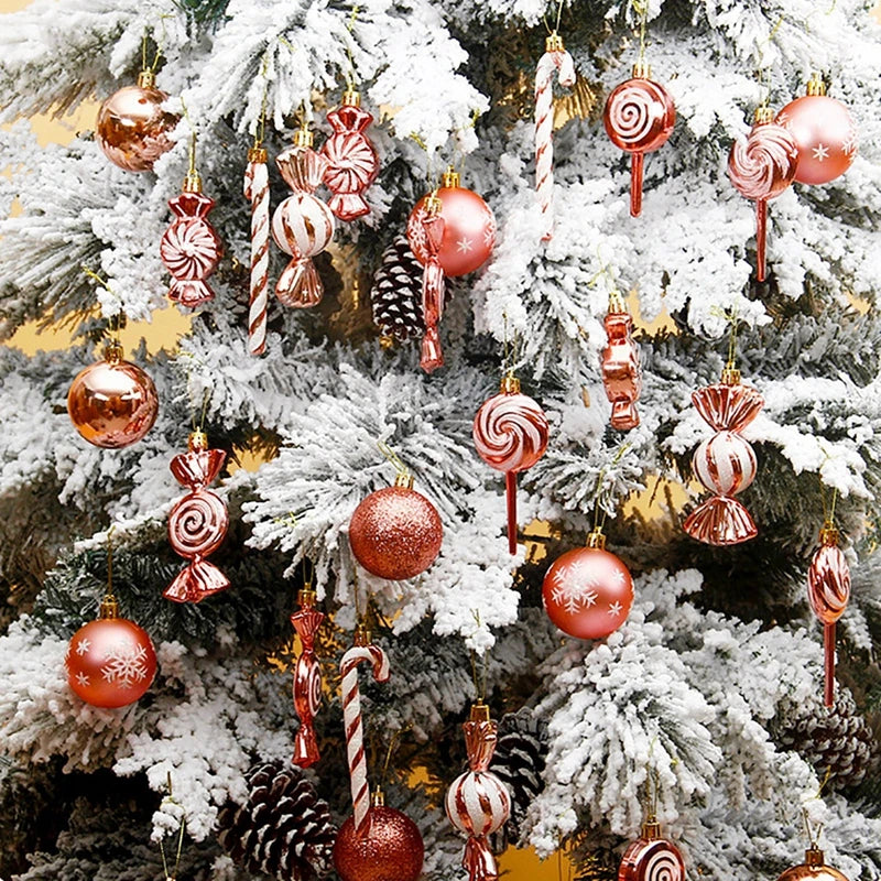 36pcs Christmas Ball Ornaments