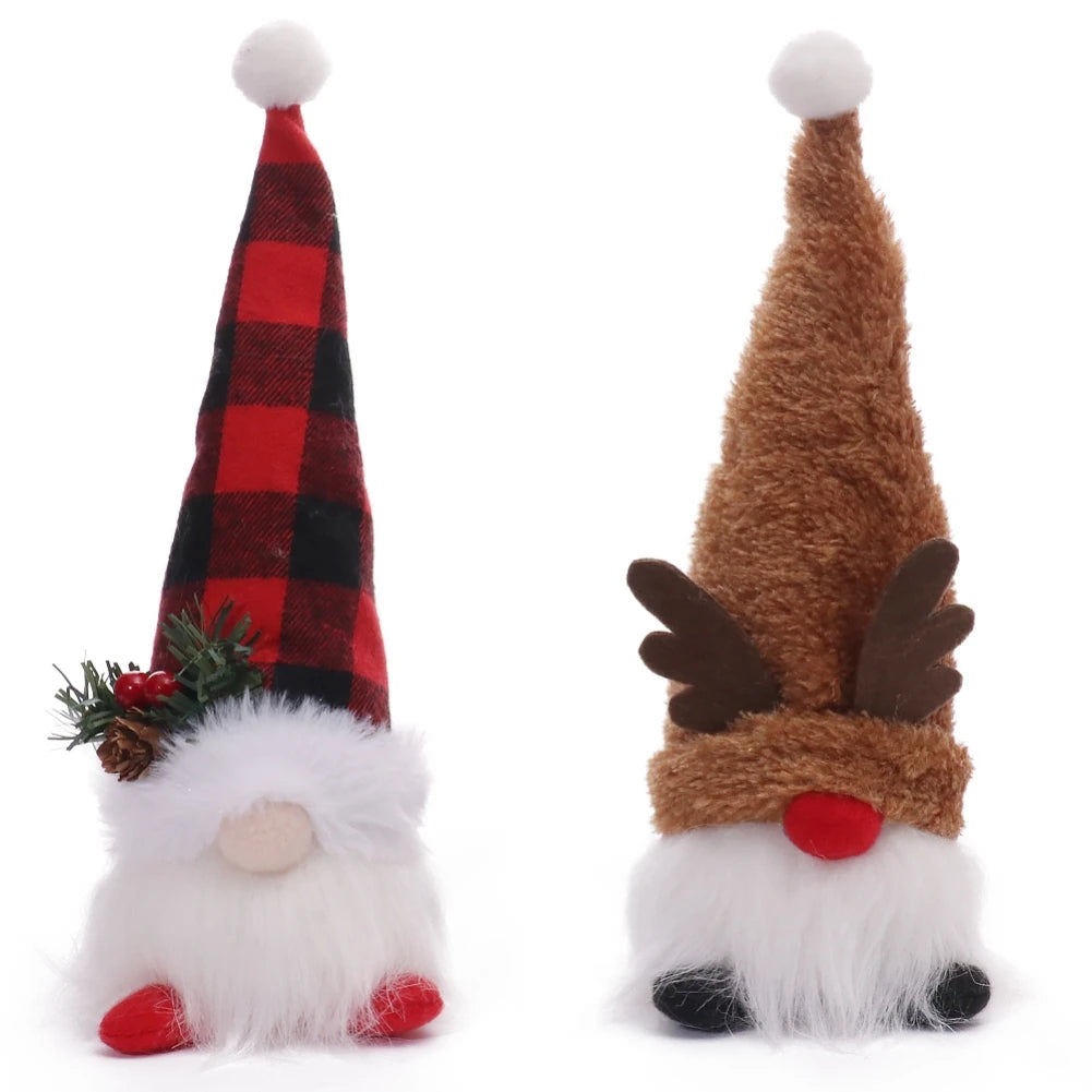 Gnome Plush Doll LED