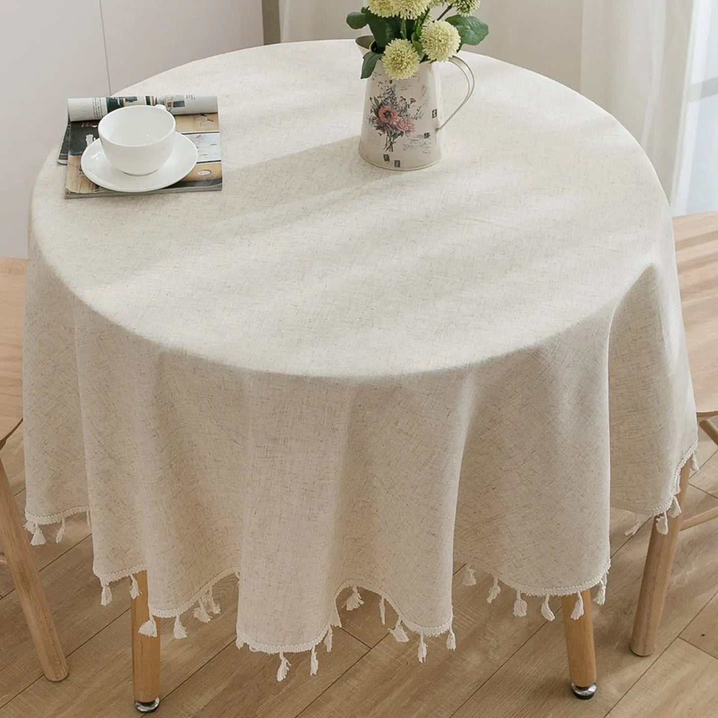 Linen/cotton tablecloths