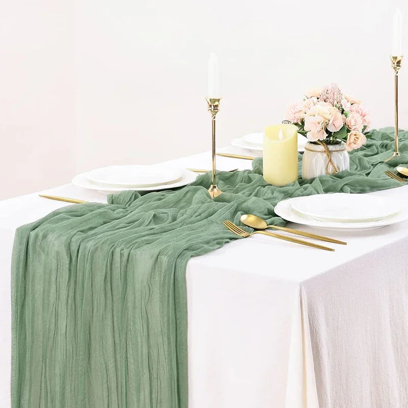 Sheer table runner