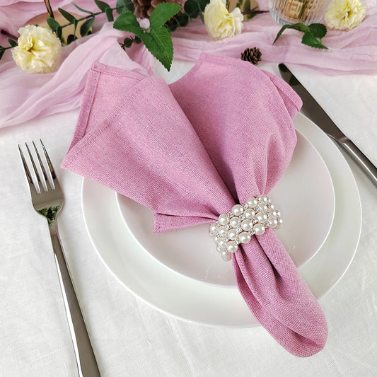 Set of 4 napkins