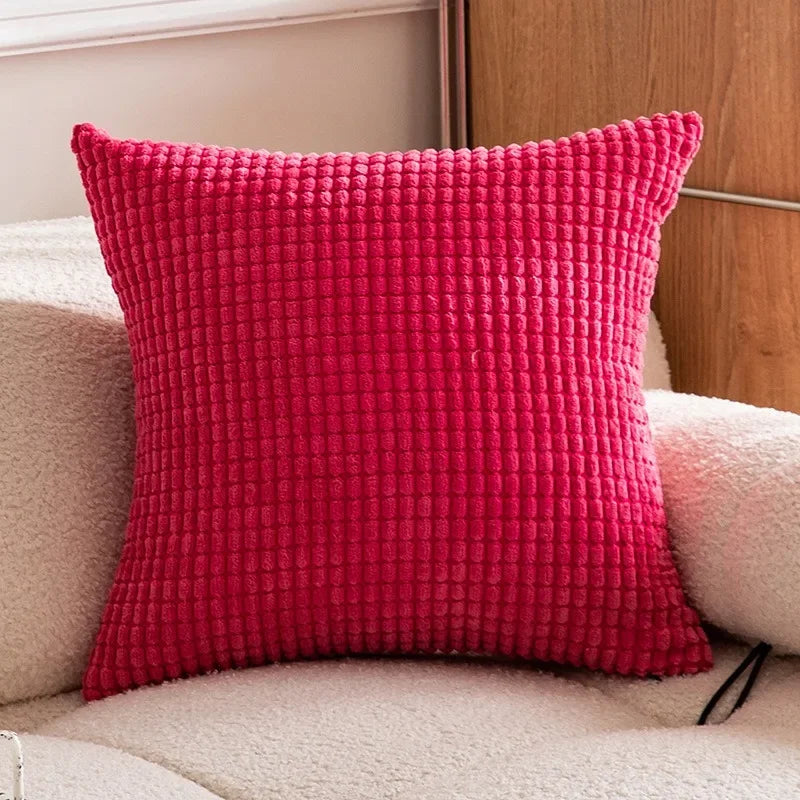 Mixed throw pillow cover