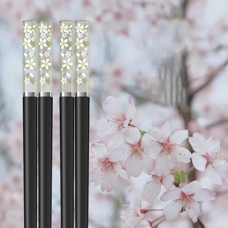 Sakura cherry blossom chopsticks