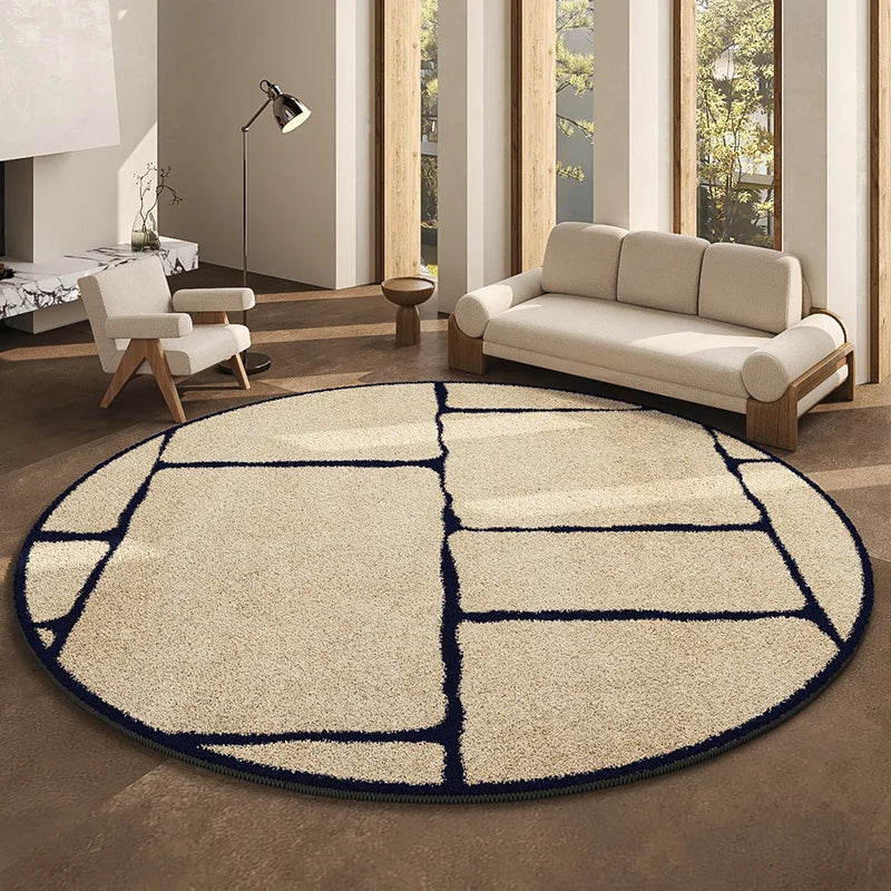 French Style Thicken Plush Rug