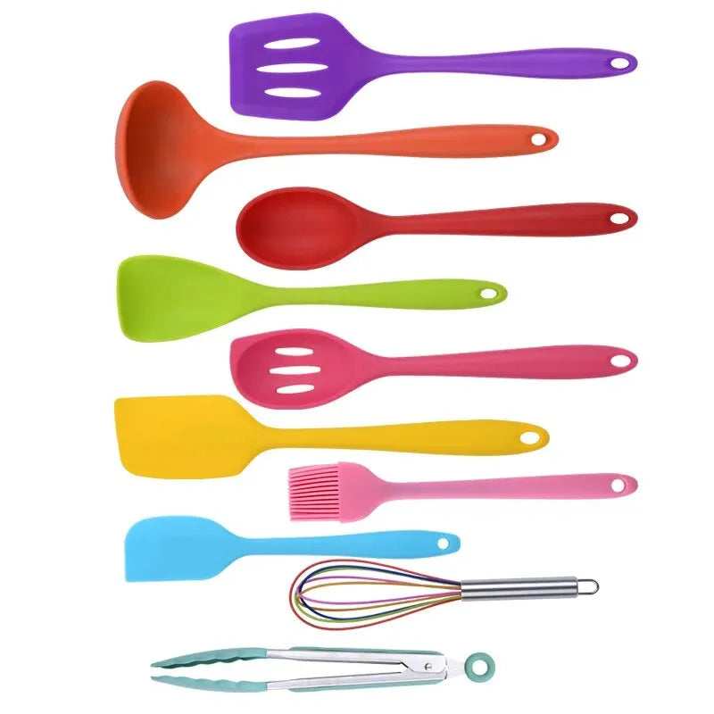 Silicone cookware set