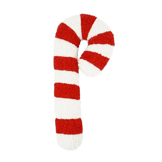 Throw Candy Cane Pillows