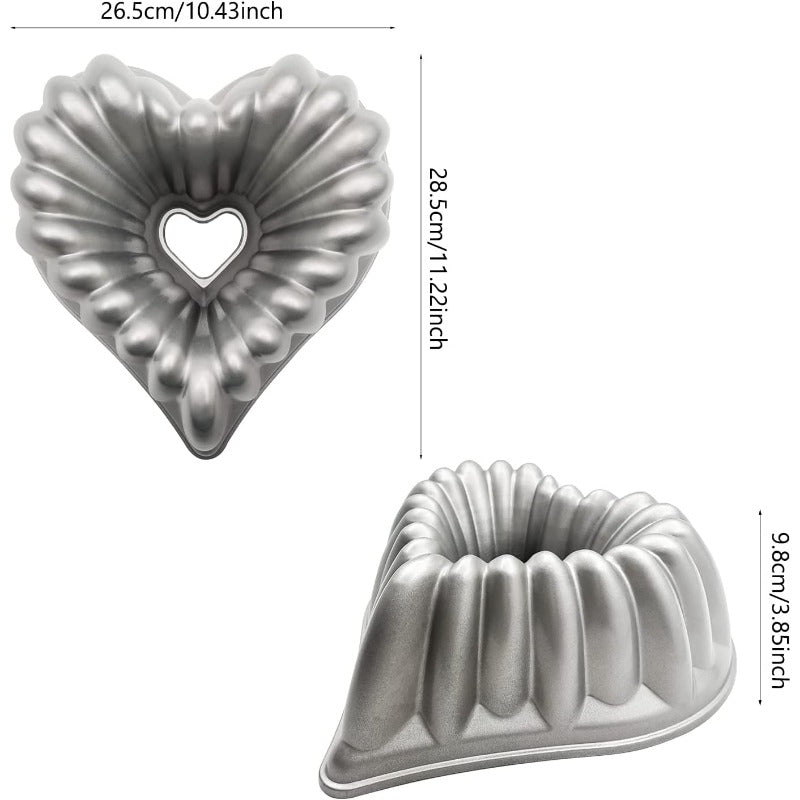 Charlotte cake mold