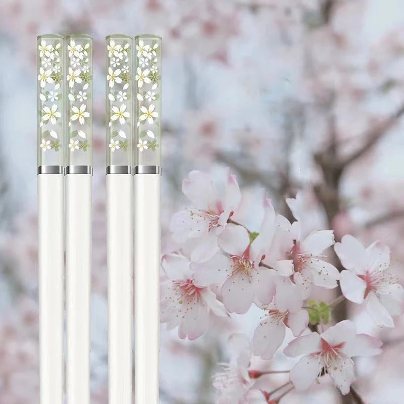 Sakura cherry blossom chopsticks