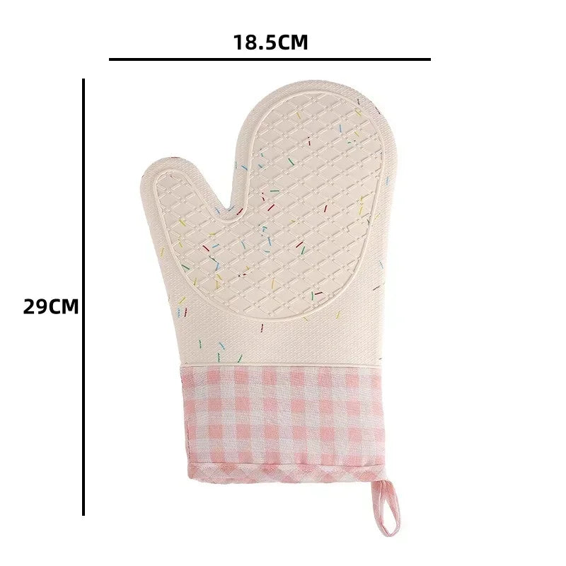 Single thicken silicone kitchen glove