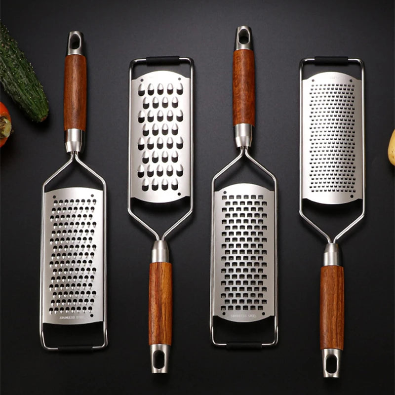 Stainless steel kitchen grater