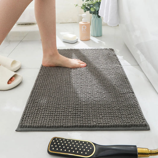 Microfiber mat