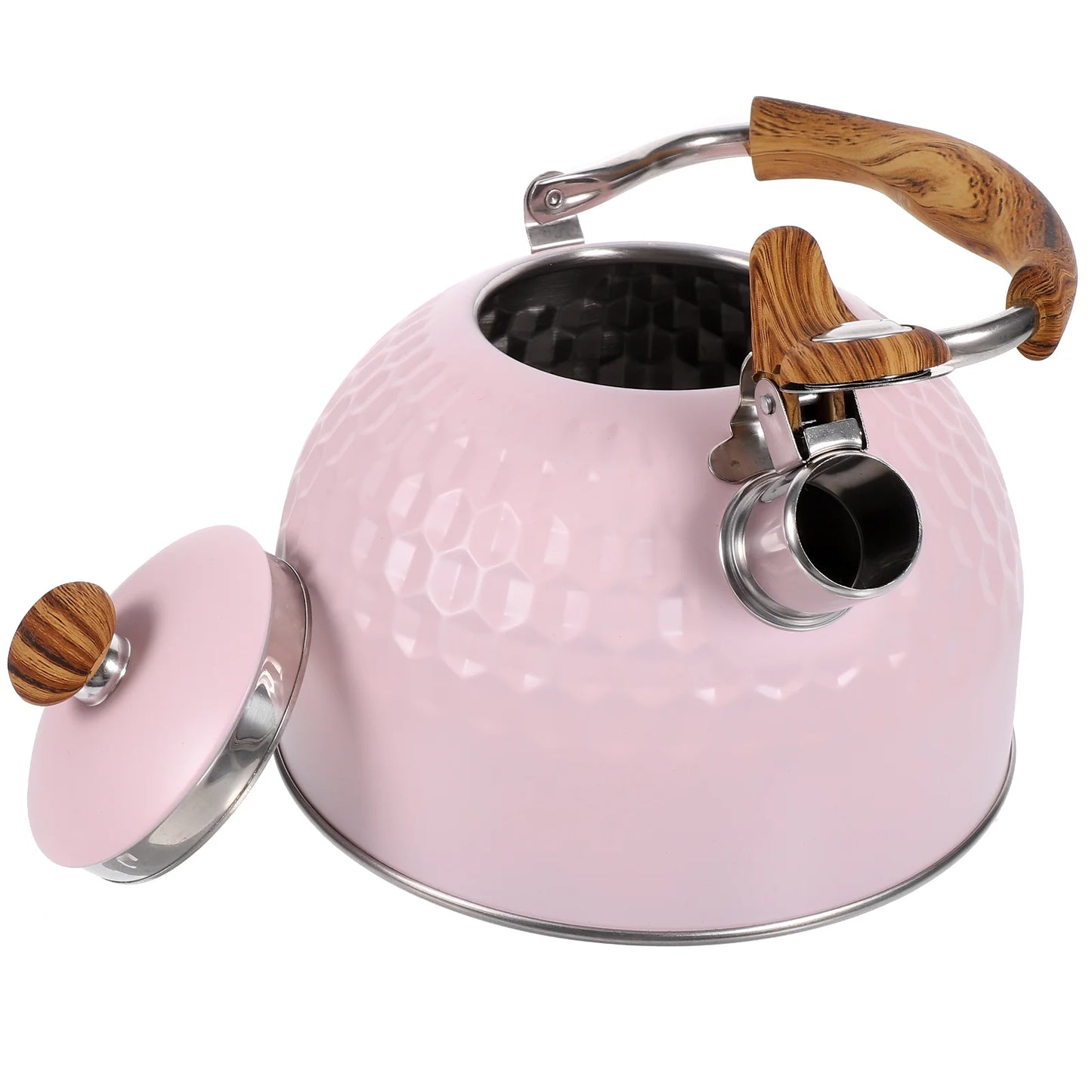 Stainless Steel pink kettle