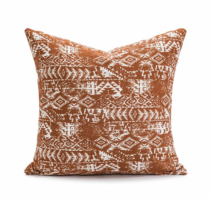 Luxury Jacquard pillow cover