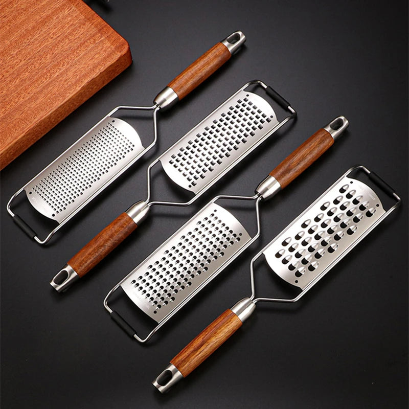 Stainless steel kitchen grater