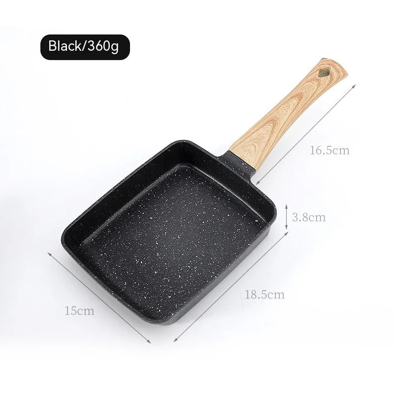 Nonstick omlette pan